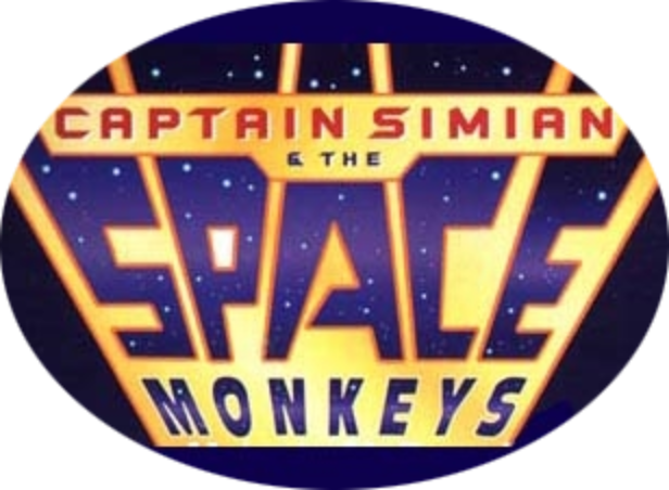 Captain Simian & the Space Monkeys Complete (3 DVDs Box Set)