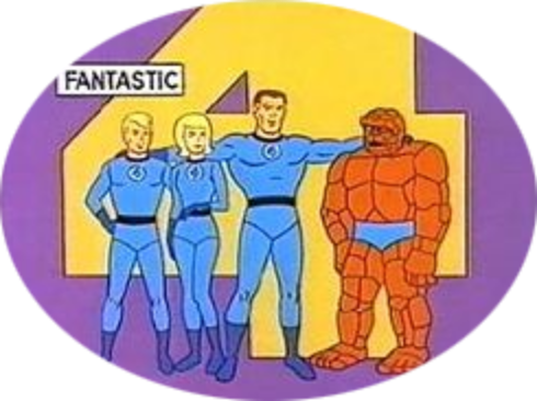Fantastic Four 1967 Complete (2 DVDs Box Set)