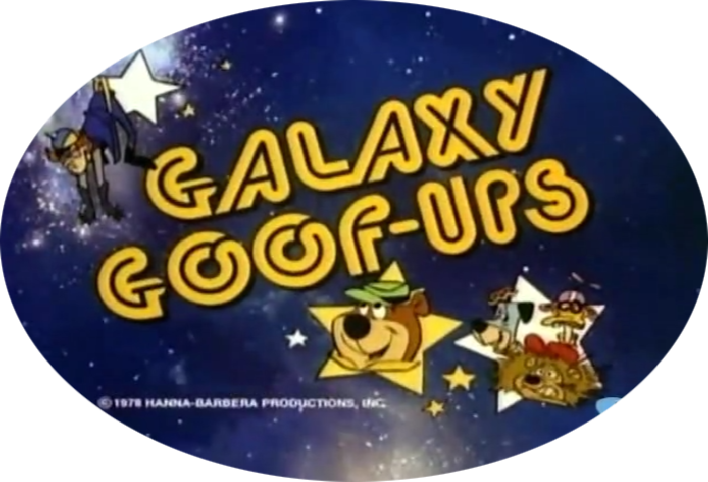 Galaxy Goof-Ups Complete 