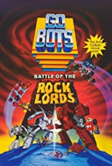 GoBots: Battle of the Rock Lords (1 DVD Box Set)