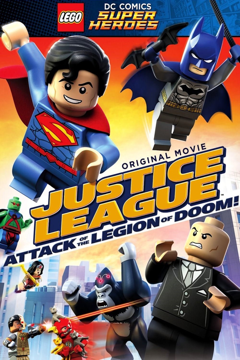 LEGO DC Super Heroes: Justice League - Attack of the Legion of Doom! (1 DVD Box Set)
