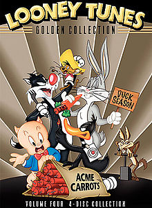 Looney Tunes Golden Collection 4 (7 DVDs Box Set)