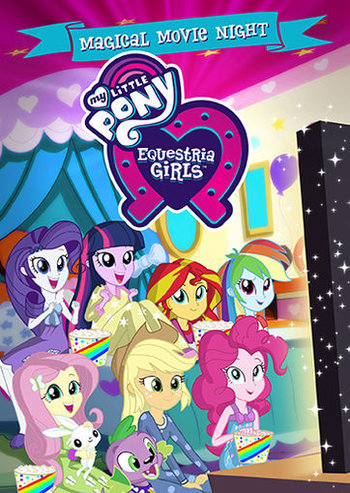 My Little Pony: Equestria Girls â€“ Magical Movie Night (1 DVD Box Set)