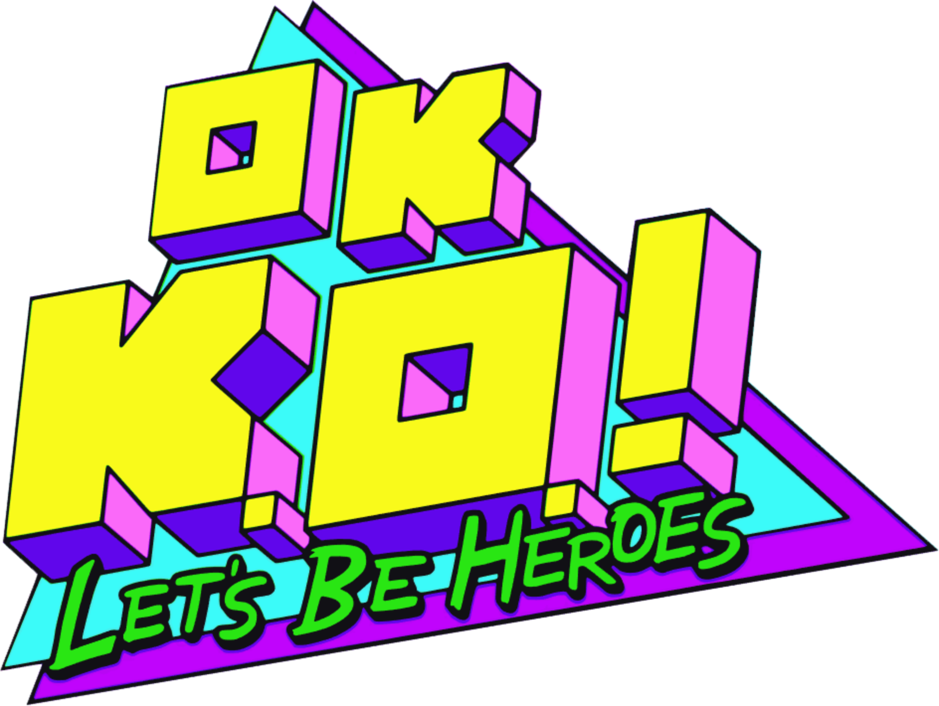 OK K O! Let's Be Heroes Commercial (3 DVDs Box Set)