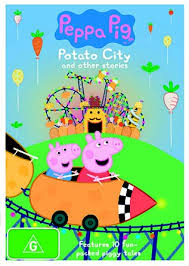 Peppa Pig: Potato City (1 DVD Box Set)