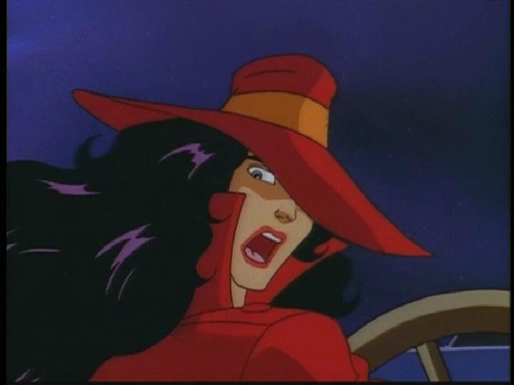 Where on Earth Is Carmen Sandiego? 