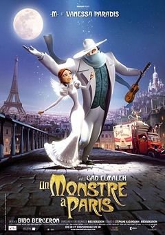 A Monster in Paris Complete (1 DVD Box Set)