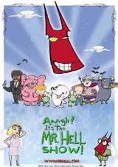 Aaagh!! Its the Mr Hell Show Complete 