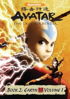 Avatar The Last Airbender Book 2 Earth Complete 