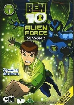 Ben 10 Alien Force Season 2 Complete 