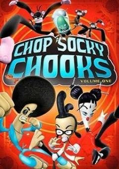 Chop Socky Chooks Complete (1 DVD Box Set)