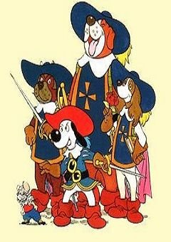 Dogtanian and the Three Muskehounds Complete (7 DVDs Box Set)