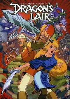 Dragon\'s Lair Complete (1 DVD Box Set)