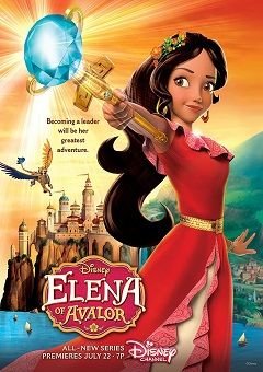 Elena of Avalor Complete (3 DVDs Box Set)
