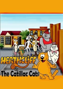 Heathcliff and The Catillac Cats Complete (10 DVDs Box Set)