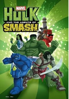 Hulk and the Agents of S.M.A.S.H. Complete (6 DVDs Box Set)