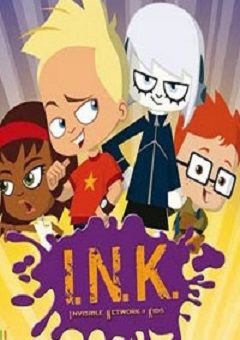 I.N.K. Invisible Network of Kids Complete (3 DVDs Box Set)