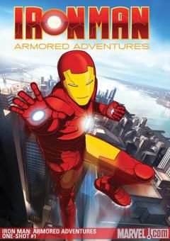 Iron Man: Armored Adventures Complete 
