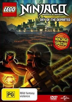 Lego Ninjago: Masters of Spinjitzu - Day of the Departed Complete 