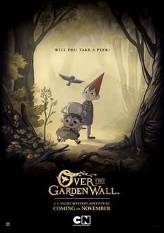 Over the Garden Wall Complete (1 DVD Box Set)