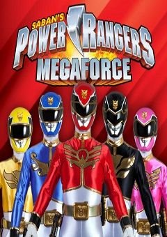 Power Rangers Megaforce Complete (9 DVDs Box Set)
