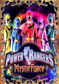 Power Rangers Mystic Force Complete (6 DVDs Box Set)