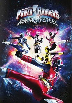 Power Rangers Ninja Steel Complete (2 DVDs Box Set)