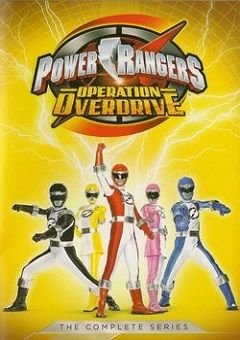 Power Rangers Operation Overdrive Complete (4 DVDs Box Set)