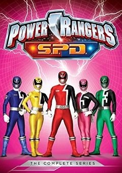 Power Rangers S.P.D. Complete (7 DVDs Box Set)