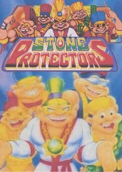 Stone Protectors Complete (1 DVD Box Set)
