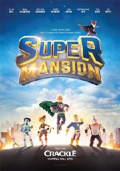 Supermansion Complete (5 DVDs Box Set)