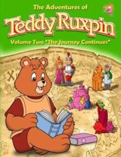 The Adventures of Teddy Ruxpin Complete (7 DVDs Box Set)