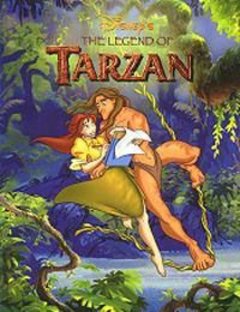 The Legend of Tarzan Complete (4 DVDs Box Set)