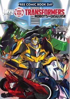 Transformers: Robots in Disguise 2015 Complete (7 DVDs Box Set)