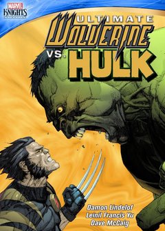 Ultimate Wolverine vs. Hulk Complete (1 DVD Box Set)
