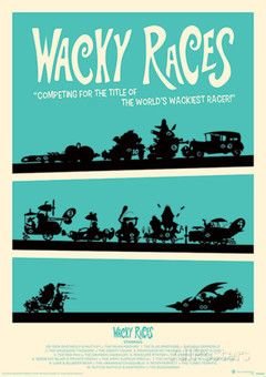 Wacky Races Complete (4 DVDs Box Set)