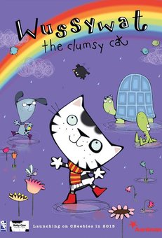 Wussywat the Clumsy Cat Complete (3 DVDs Box Set)