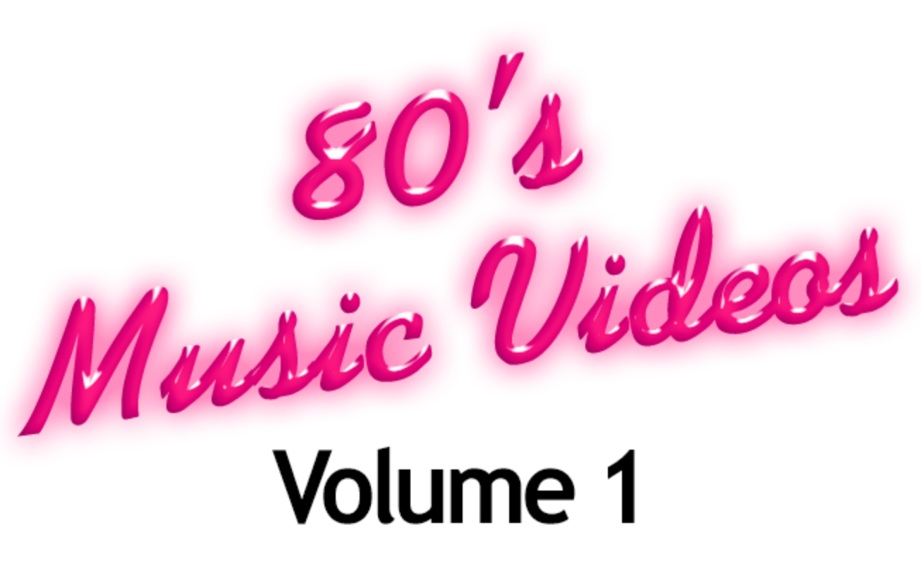80's Music Videos Volume #1 (6 DVDs) Every 80's Video Box Set
