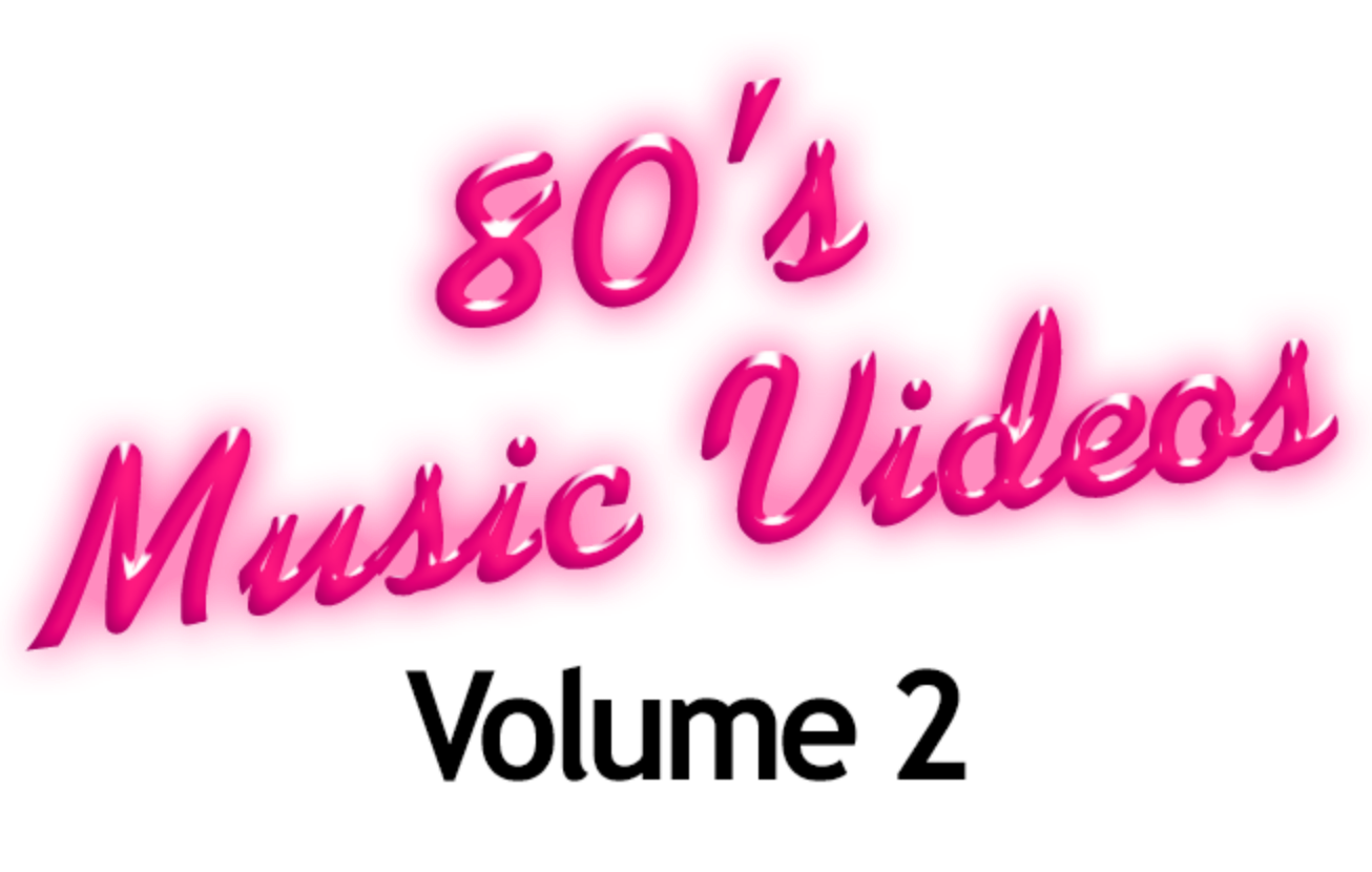 80's Music Videos Volume #2 (6 DVDs) Every 80's Video Box Set