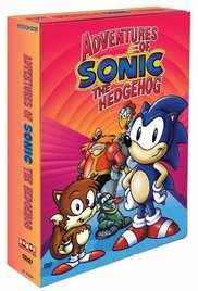 Adventures of Sonic the Hedgehog (6 DVD Box Set)