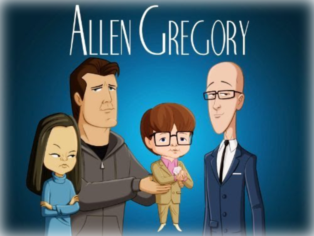 Allen Gregory (1 DVD Box Set)