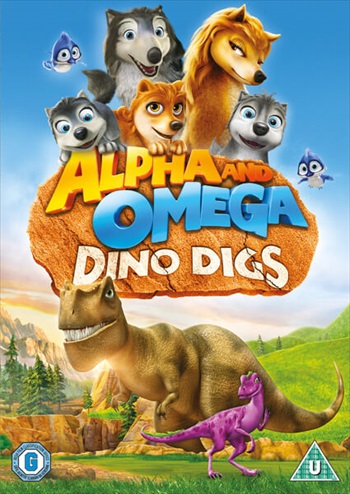 Alpha and Omega: Dino Digs (1 DVD Box Set)