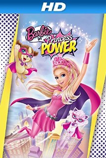 Barbie in Princess Power  Full Movie (1 DVD Box Set)