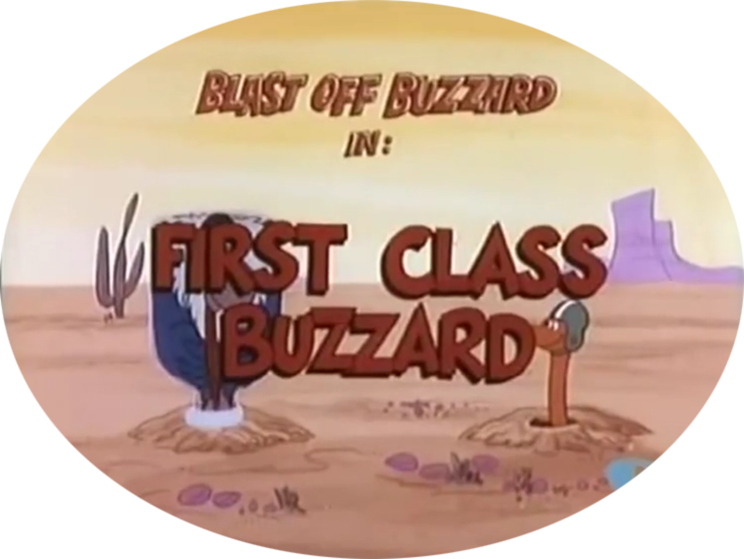 Blast-Off Buzzard Complete 