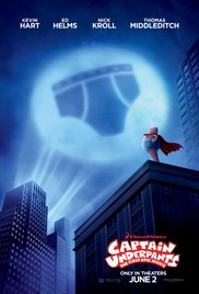 Captain Underpants: The First Epic Movie (1 DVD Box Set)