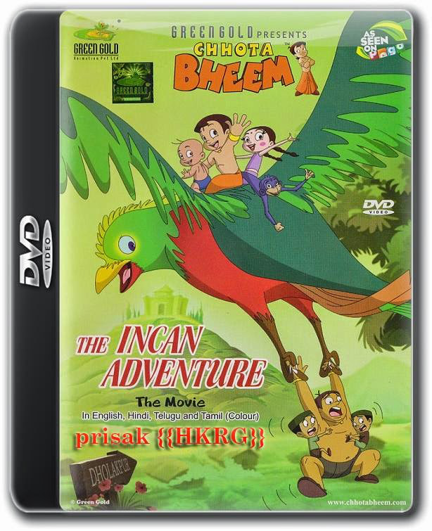 Chhota Bheem in the Incan Adventure  Full Movie (1 DVD Box Set)