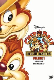 Chip 'n' Dale Rescue Rangers (8 DVDs Box Set)