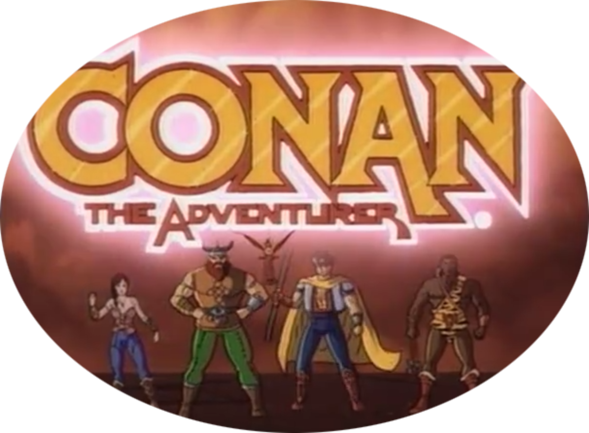 Conan the Adventurer Volume 1 and 2 (7 DVDs Box Set)
