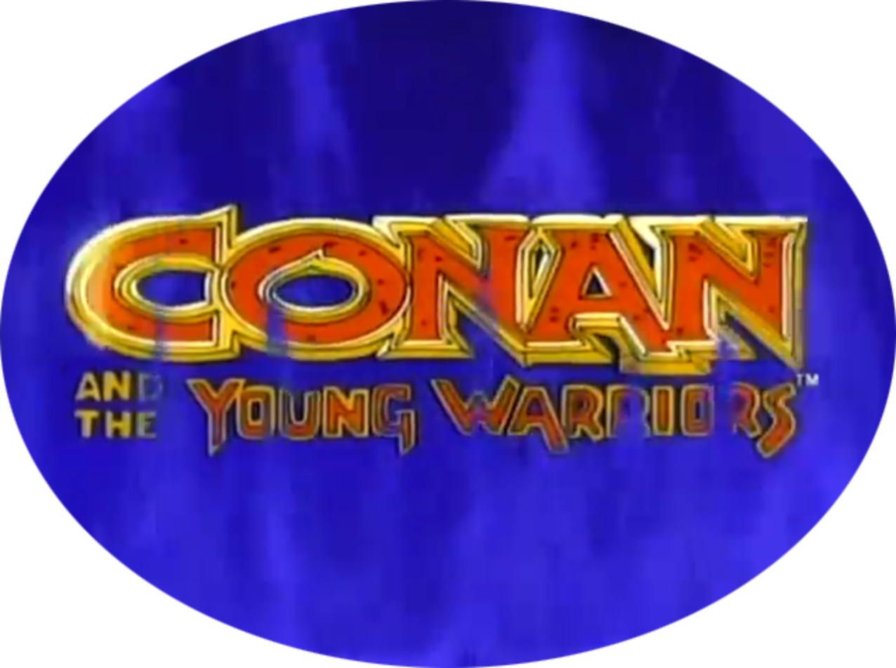 Conan And The Young Warriors (1 DVD Box Set)