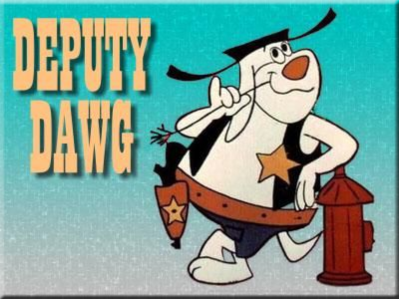 The Deputy Dawg Show Complete 